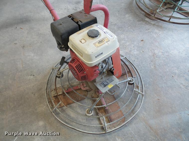 image for item DC9214 Allen Engineering Razor Back 436 power trowel