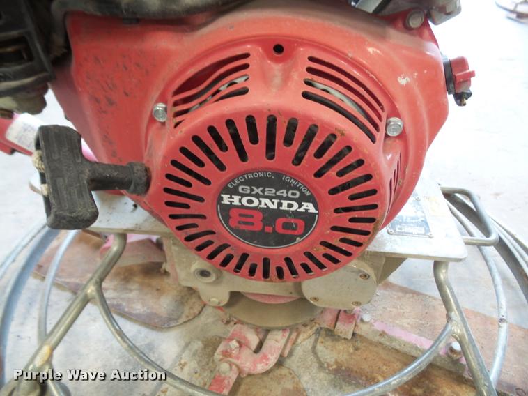 image for item DC9214 Allen Engineering Razor Back 436 power trowel