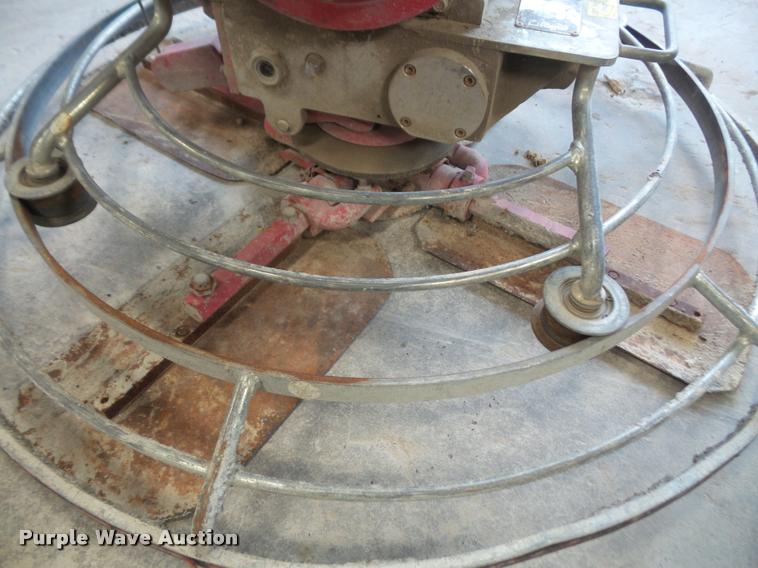 image for item DC9214 Allen Engineering Razor Back 436 power trowel