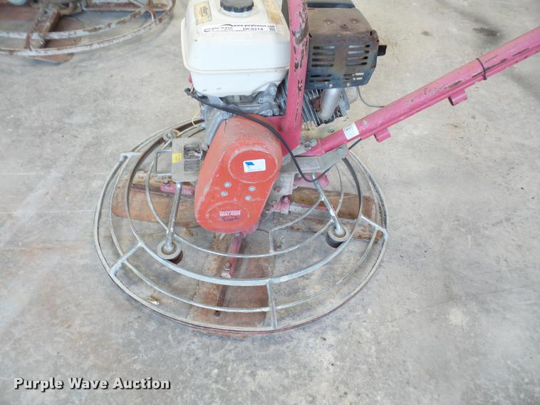 image for item DC9214 Allen Engineering Razor Back 436 power trowel