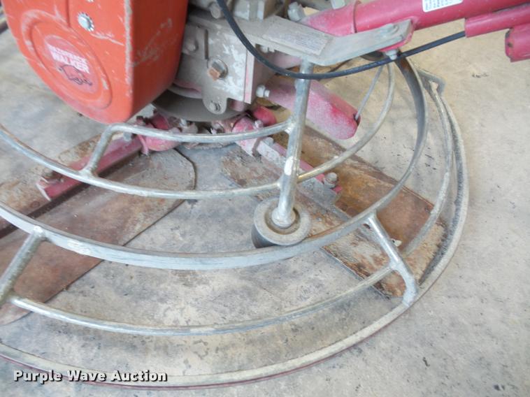 image for item DC9214 Allen Engineering Razor Back 436 power trowel