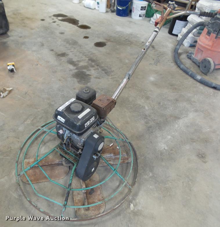 image for item DC9215 Multiquip Whiteman J-4-5H power trowel