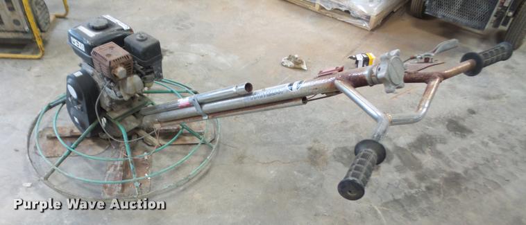 image for item DC9215 Multiquip Whiteman J-4-5H power trowel