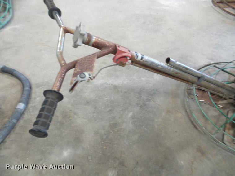 image for item DC9215 Multiquip Whiteman J-4-5H power trowel