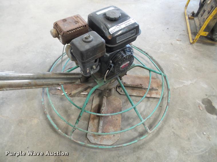 image for item DC9215 Multiquip Whiteman J-4-5H power trowel