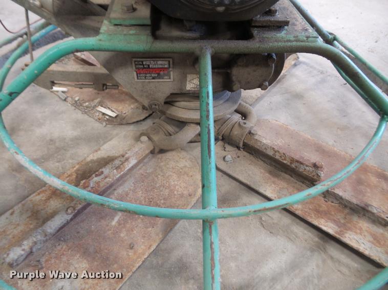 image for item DC9215 Multiquip Whiteman J-4-5H power trowel