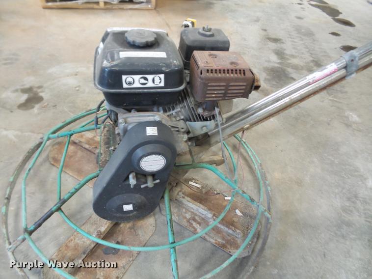 image for item DC9215 Multiquip Whiteman J-4-5H power trowel