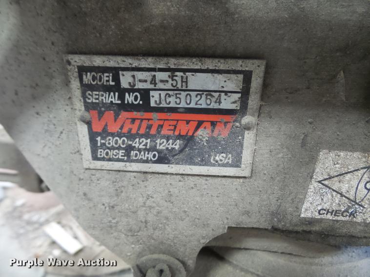 image for item DC9215 Multiquip Whiteman J-4-5H power trowel