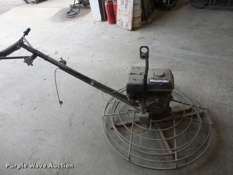 image for item DC9216 Multiquip Whiteman BA48H power trowel