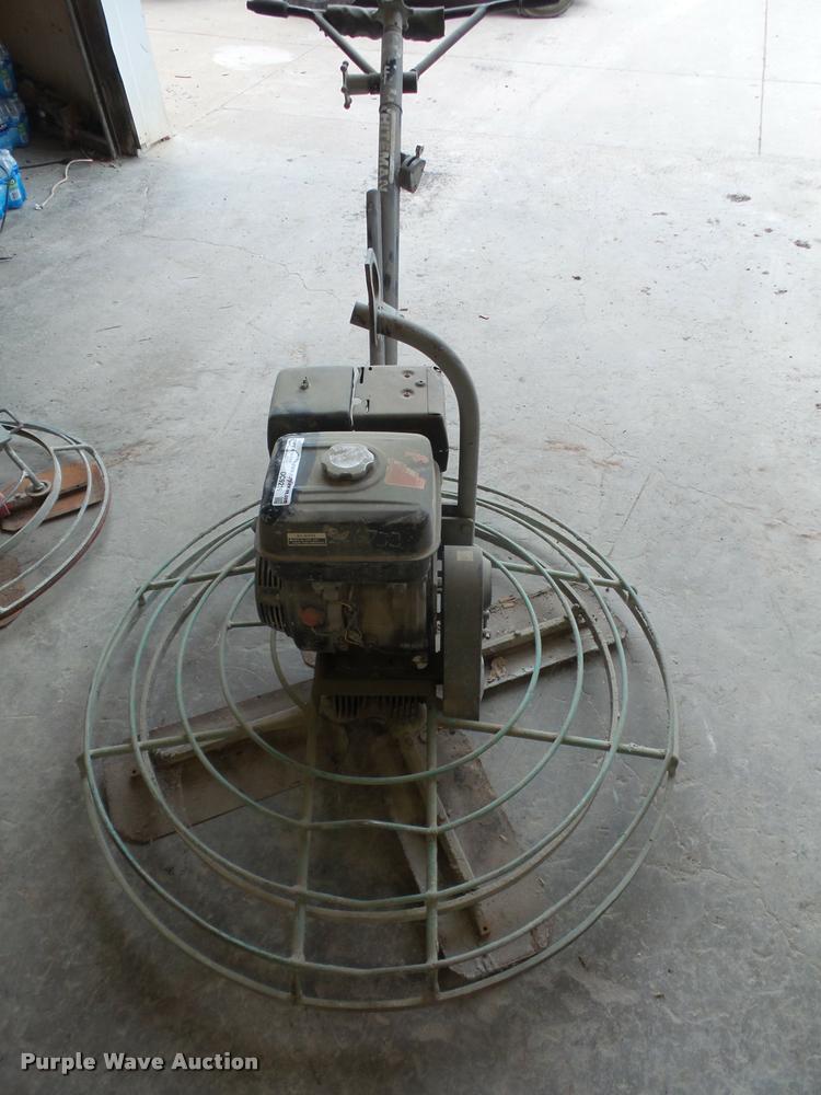 image for item DC9216 Multiquip Whiteman BA48H power trowel