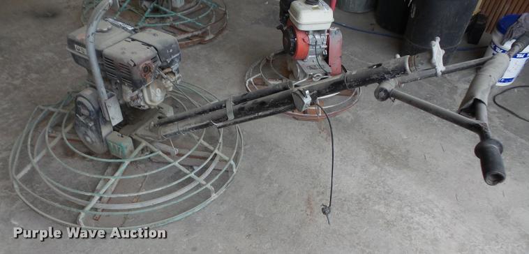 image for item DC9216 Multiquip Whiteman BA48H power trowel