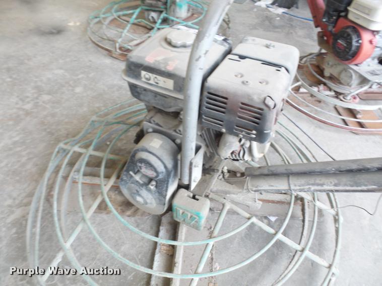 image for item DC9216 Multiquip Whiteman BA48H power trowel