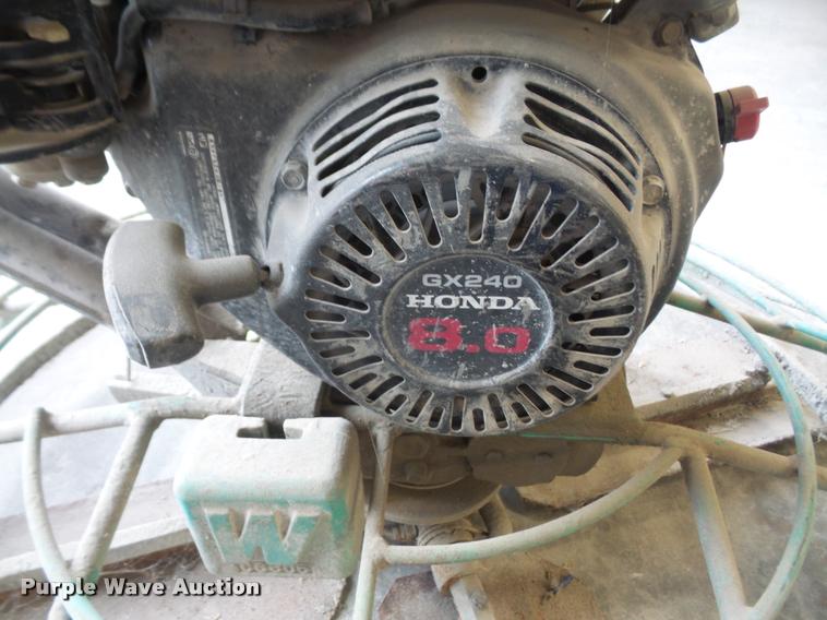 image for item DC9216 Multiquip Whiteman BA48H power trowel