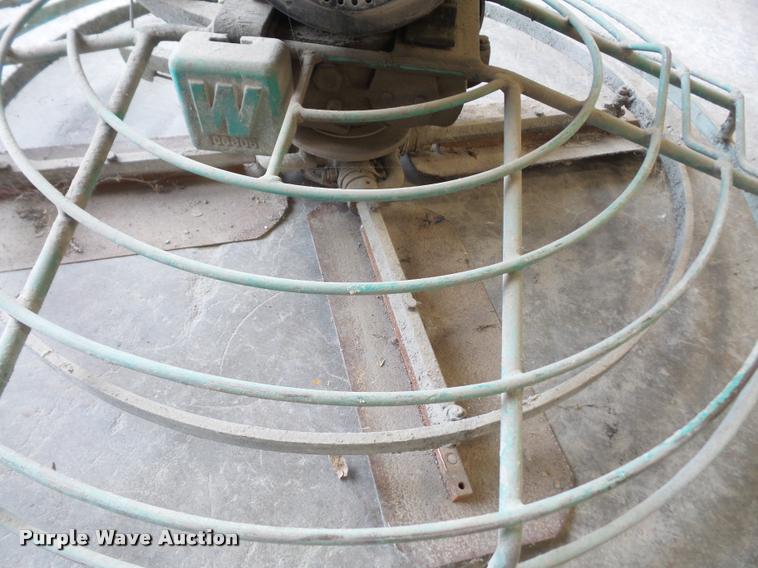 image for item DC9216 Multiquip Whiteman BA48H power trowel