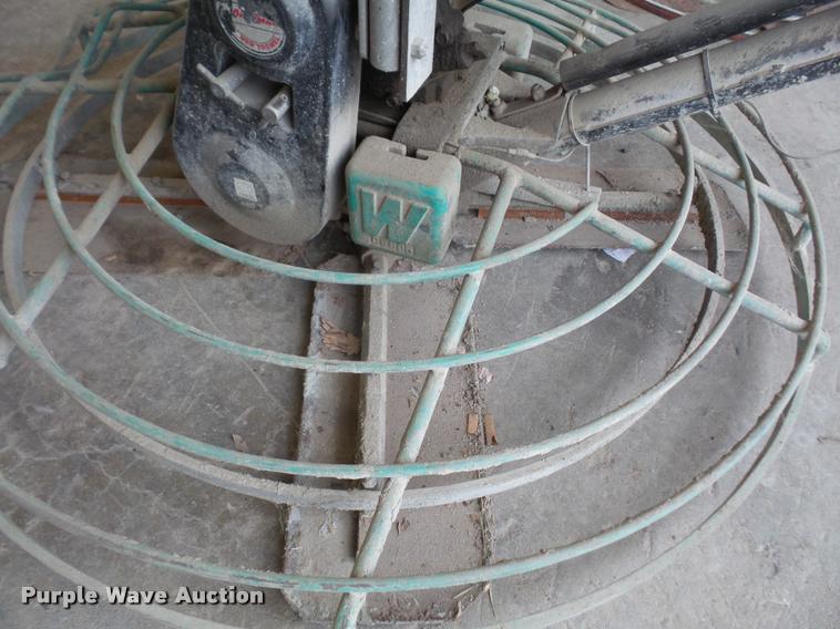 image for item DC9216 Multiquip Whiteman BA48H power trowel