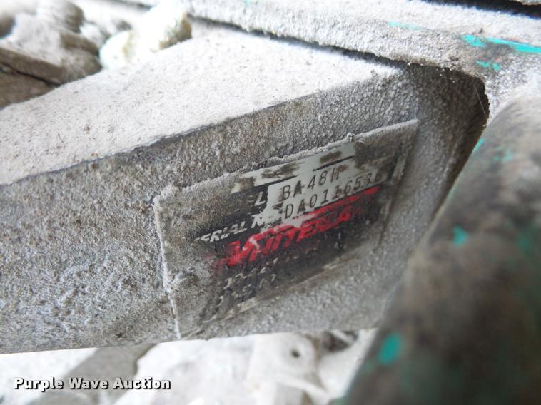 image for item DC9216 Multiquip Whiteman BA48H power trowel