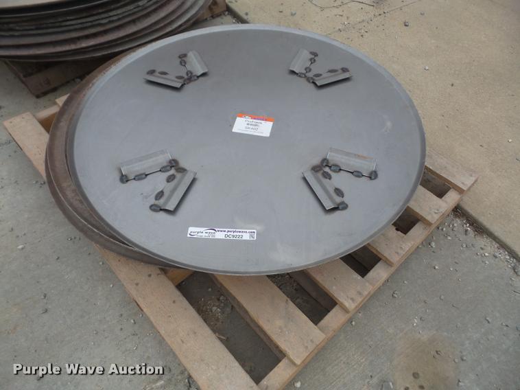image for item DC9222 (10) concrete float pans