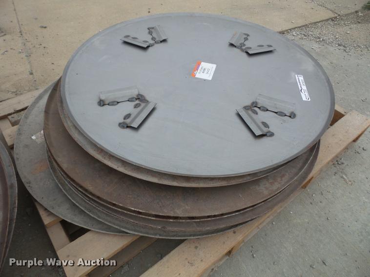 image for item DC9222 (10) concrete float pans