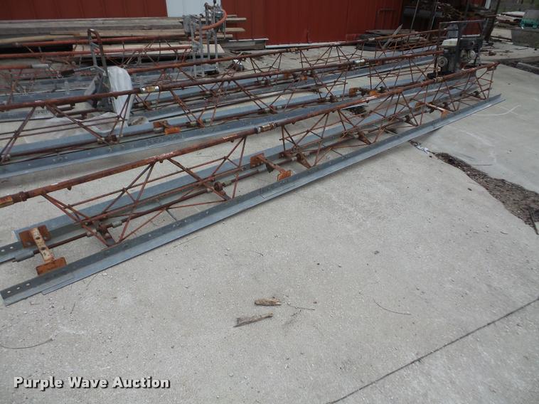 image for item DC9225 Allen Engineering Razor Back concrete screed