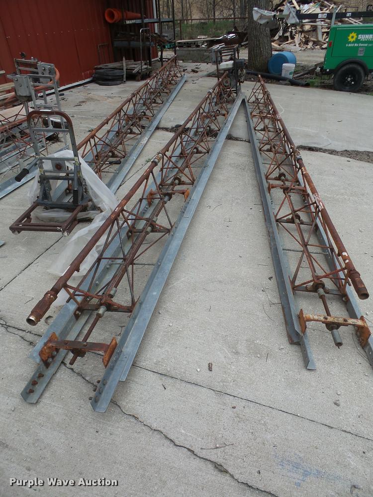 image for item DC9225 Allen Engineering Razor Back concrete screed