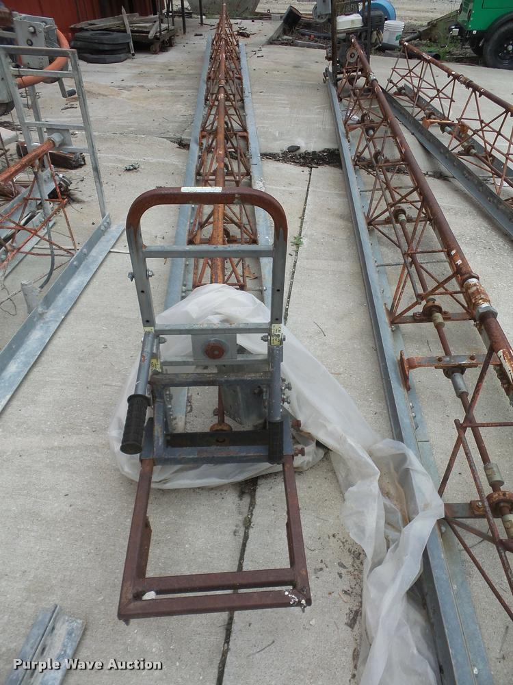 image for item DC9225 Allen Engineering Razor Back concrete screed