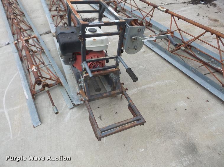 image for item DC9225 Allen Engineering Razor Back concrete screed