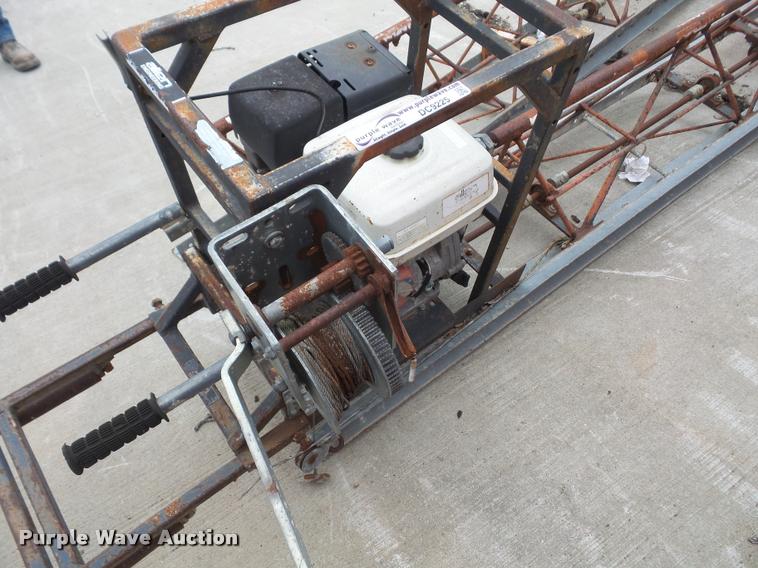 image for item DC9225 Allen Engineering Razor Back concrete screed