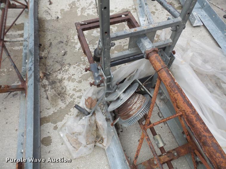 image for item DC9225 Allen Engineering Razor Back concrete screed