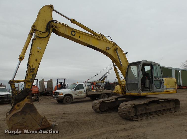 image for item DH9574 2002 Kobelco SK210 LC excavator