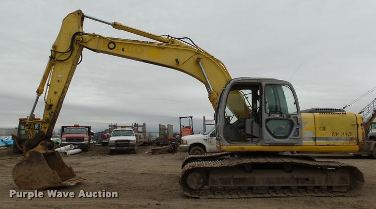 image for item DH9574 2002 Kobelco SK210 LC excavator