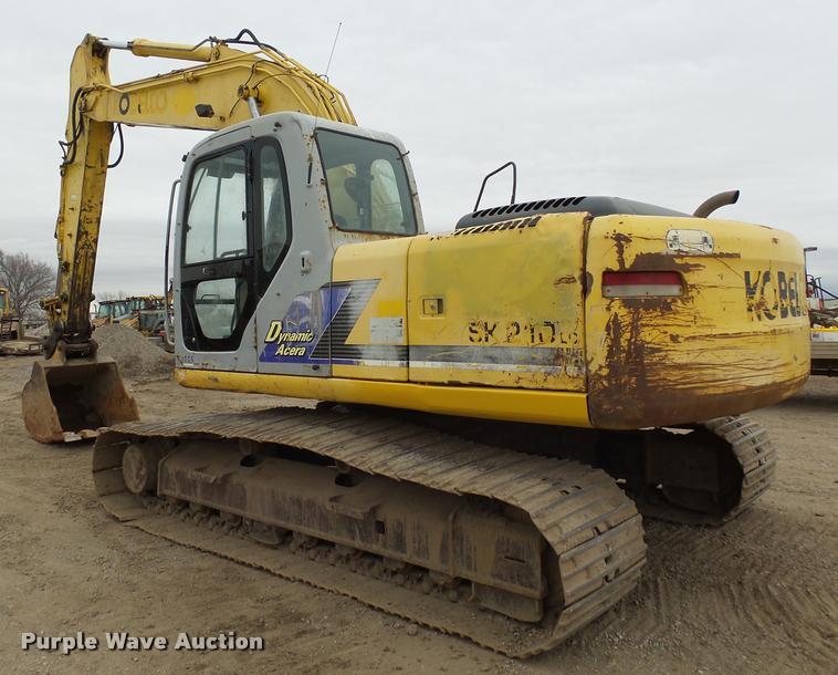 image for item DH9574 2002 Kobelco SK210 LC excavator