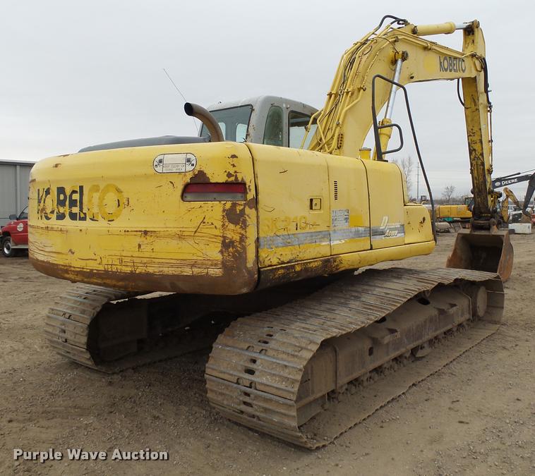 image for item DH9574 2002 Kobelco SK210 LC excavator