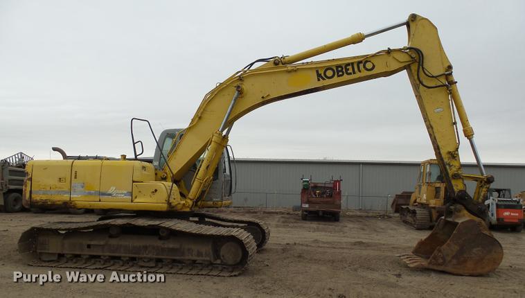 image for item DH9574 2002 Kobelco SK210 LC excavator