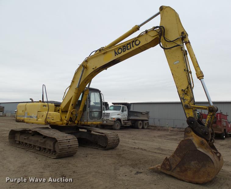 image for item DH9574 2002 Kobelco SK210 LC excavator