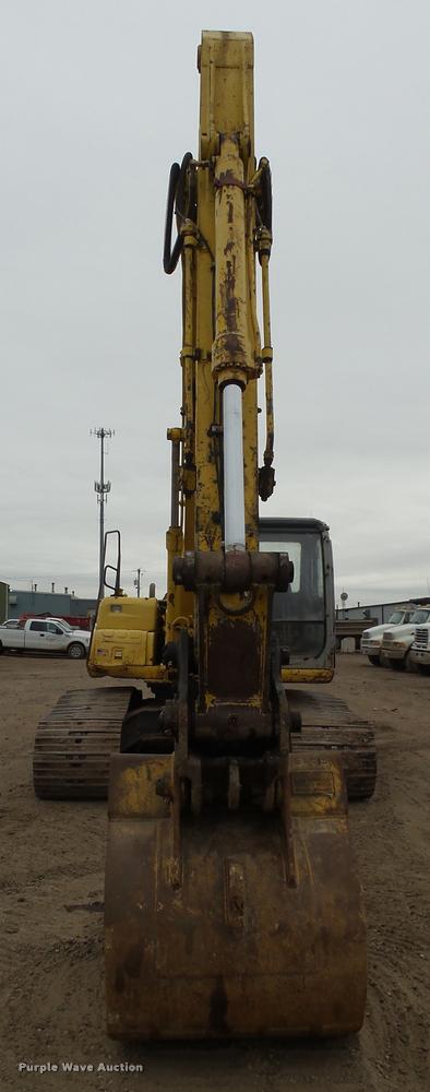 image for item DH9574 2002 Kobelco SK210 LC excavator