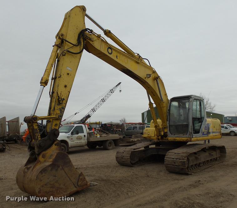 image for item DH9574 2002 Kobelco SK210 LC excavator