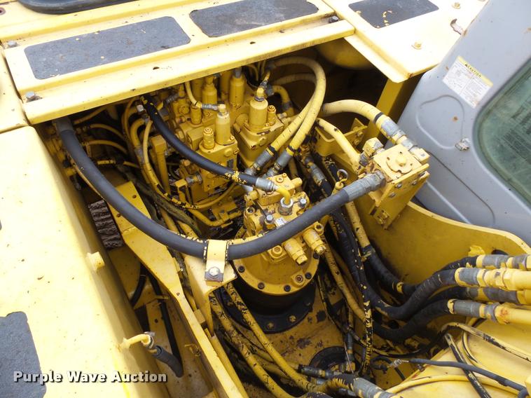 image for item DH9574 2002 Kobelco SK210 LC excavator