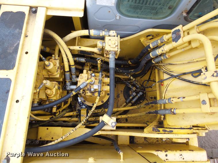 image for item DH9574 2002 Kobelco SK210 LC excavator