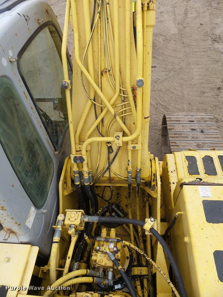 image for item DH9574 2002 Kobelco SK210 LC excavator