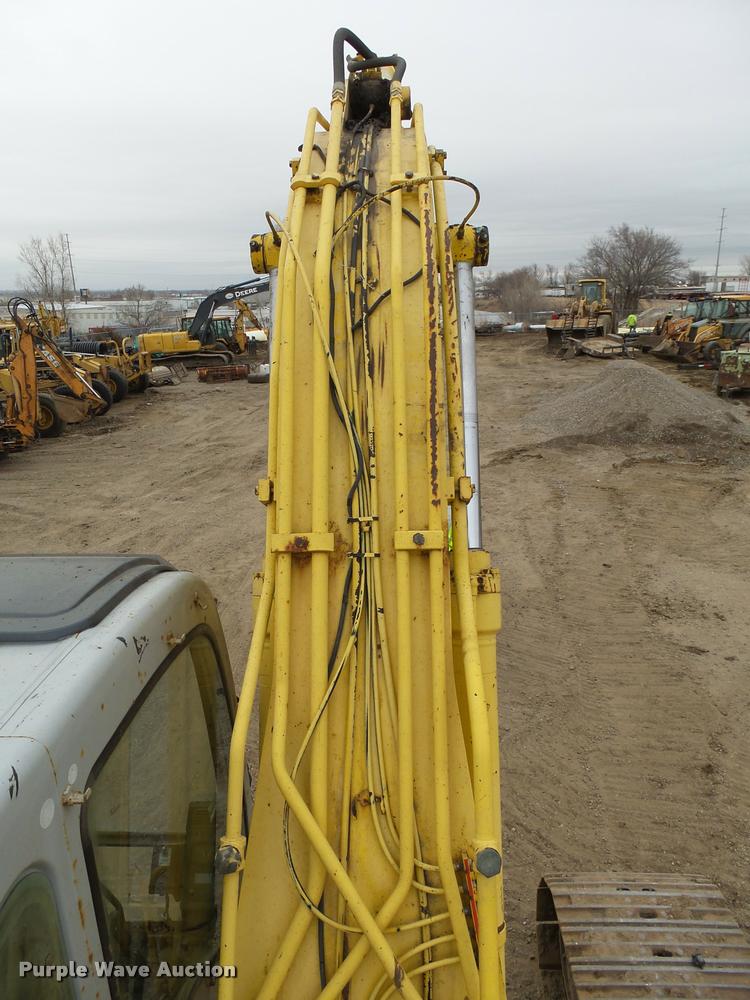 image for item DH9574 2002 Kobelco SK210 LC excavator