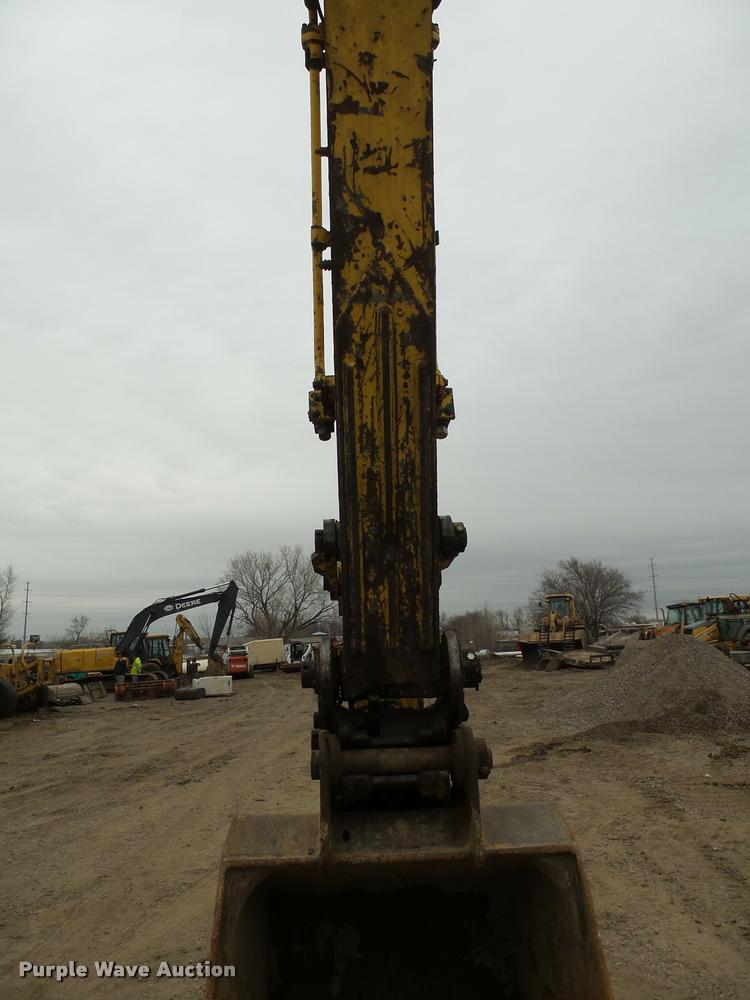 image for item DH9574 2002 Kobelco SK210 LC excavator