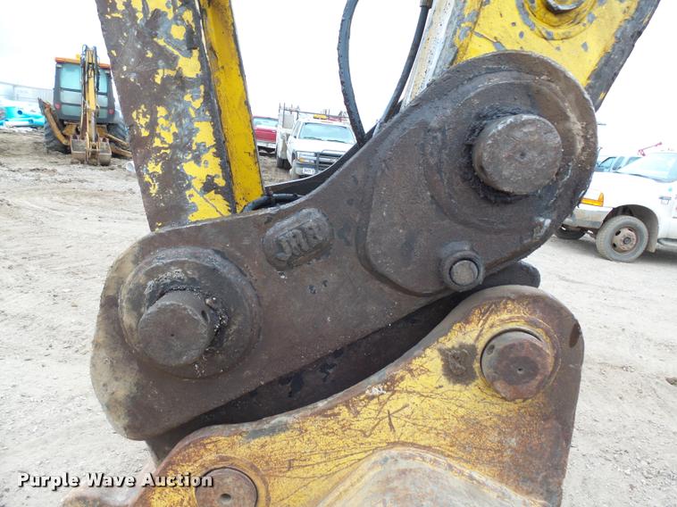 image for item DH9574 2002 Kobelco SK210 LC excavator