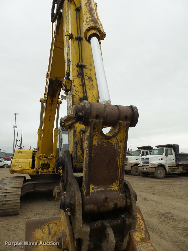 image for item DH9574 2002 Kobelco SK210 LC excavator