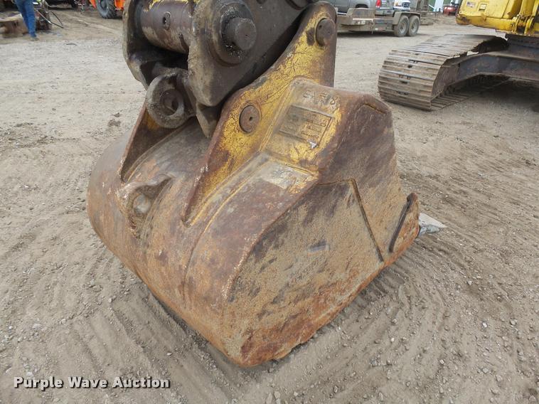 image for item DH9574 2002 Kobelco SK210 LC excavator