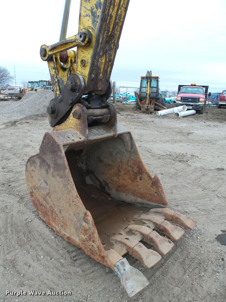 image for item DH9574 2002 Kobelco SK210 LC excavator