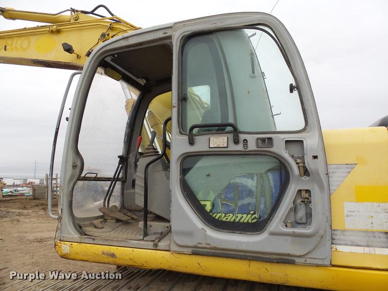 image for item DH9574 2002 Kobelco SK210 LC excavator