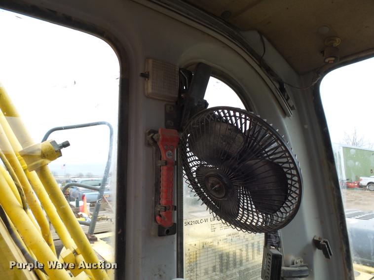 image for item DH9574 2002 Kobelco SK210 LC excavator