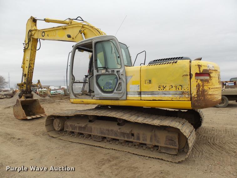 image for item DH9574 2002 Kobelco SK210 LC excavator