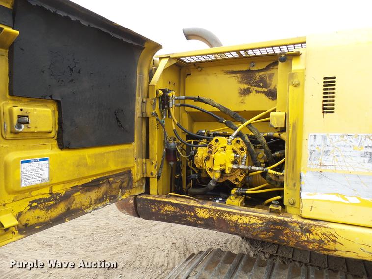 image for item DH9574 2002 Kobelco SK210 LC excavator