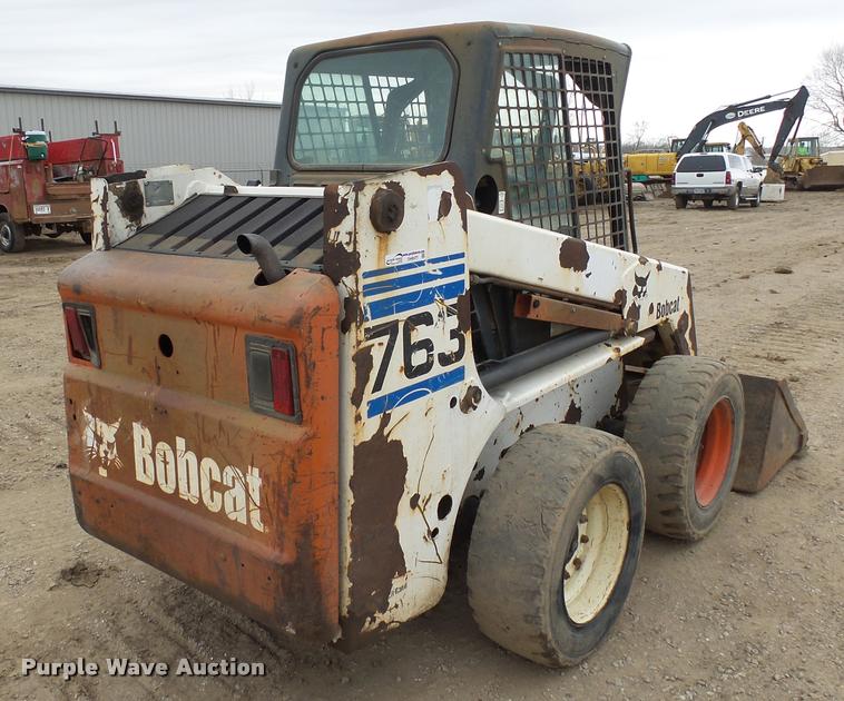 image for item DH9577 2003 Bobcat 763 skid steer